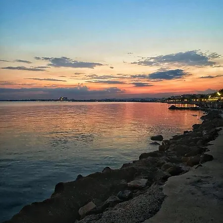 Апартаменты Sea View With Free Parking