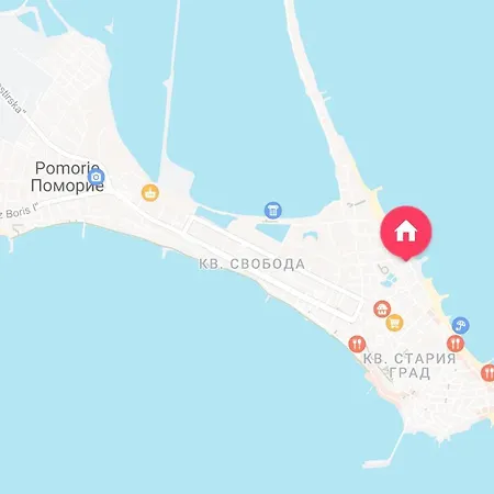 Sea View With Free Parking Поморие